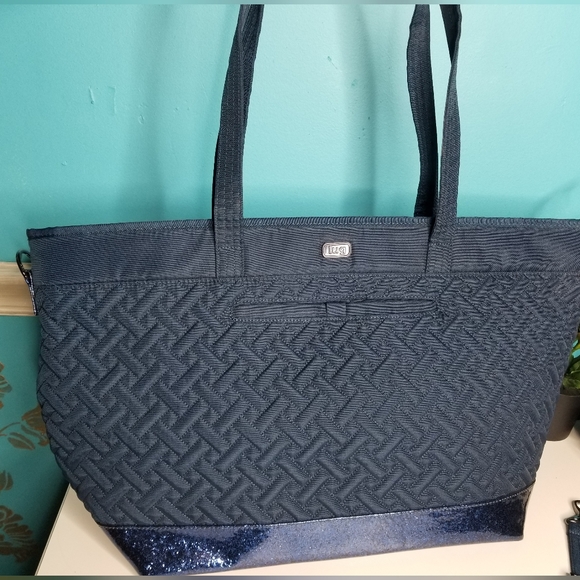 Lug Avion Travel Tote Navy - Picture 16 of 16